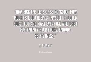 Being Sick Quotes