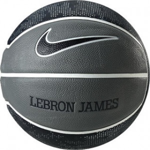 LeBron James Nike Basketball Ball