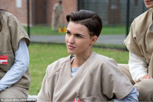 beauty Ruby Rose smoulders in the new Orange Is The New Black ...