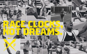 Nike Clock Wallpaper