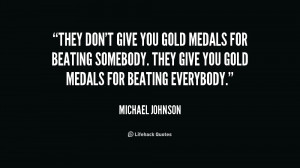 Michael Johnson Quotes Quote-michael-johnson-they