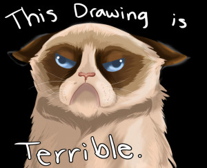 Tard The Grumpy Cat...