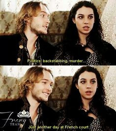 Reign 2013, Reign Frary, Scots Long, Reign Cw, Reign Married