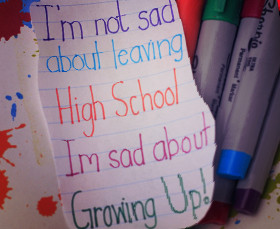 High School Memories Quotes And Sayings Quotes about leaving high