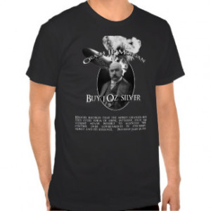 Crash JP Morgan with Madison Quote T Shirt