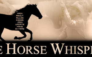 Horse Poems And Quotes It is the horses whisperer by