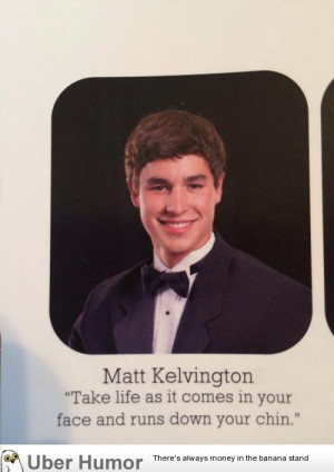 ... principal is a little upset about my friend’s senior quote