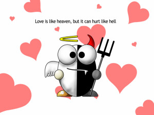 ... And Sayings: Love Quotes For Him And The Picture Of The Cute Evil