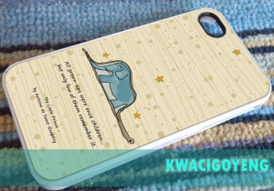 The Little Prince Quote iPhone 4/4s/5/5s/5c Case by kuWacigoyeng, $15 ...