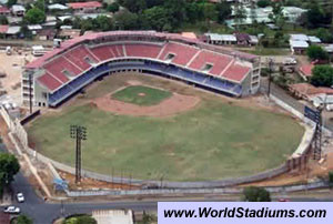 Estadio Omar Torrijos Herrera Stadium in Santiago de Veraguas