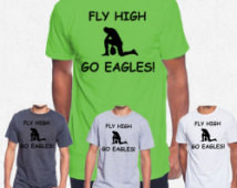 Tim Tebow inspired shirt - Go Eagle s - Fly High Tebow T-shirt ...