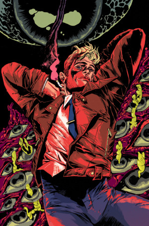 ... for the first issue of Constantine: The Hellblazer , out tomorrow