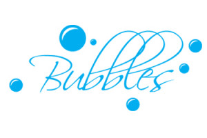 Bubbles Bath Vinyl Wall sticker decal quotes