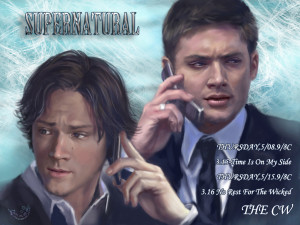 Sam And Dean Supernatural Fan...