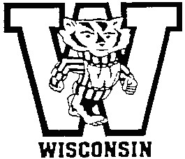 Wisconsin Badger Football Coloring Pages