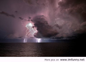 Awesome storm in Atlantic Ocean | Funny Pictures, Funny Quotes ...