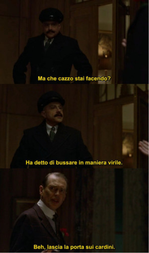 Boardwalk Empire, 1x06, “Family Limitation”LOL