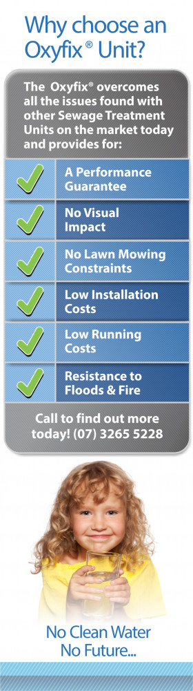 Why Choose an Oxyfix Household Water System?