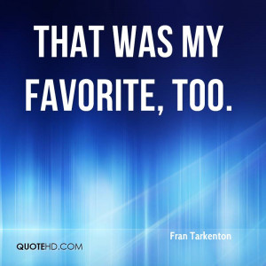 Fran Tarkenton Quotes