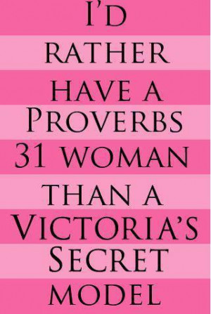 Happy List 12/52: The Proverbs 31 Woman