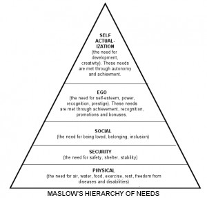 homeostasis self actualization piaget