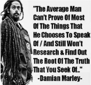 Damian marley quote