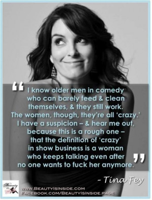Tina Fey is simply awesome.