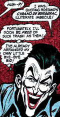 Best Joker Quotes Comics