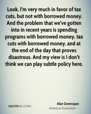 spending cuts quote