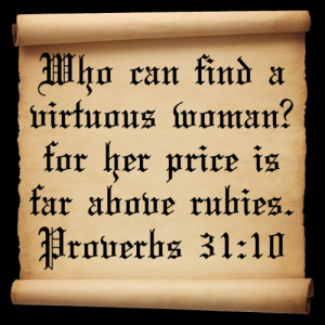 Positive Bible Verses for Women