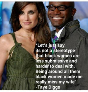 ... falsely attributed to “The Best Man Holiday” actor Taye Diggs