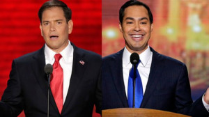 Julian Castro VS Marco Rubio, Mexicans VS Cubans, a Political Fight ...