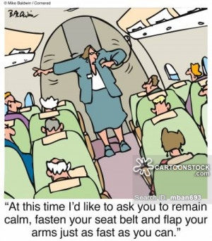 Flight Attendants Cartoons and Comics - funny pictures from ...