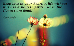 Keep Love In Your Heart | Love Quotes