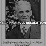 life, quote henry ford, quotes, sayings, small jobs, famous, business ...