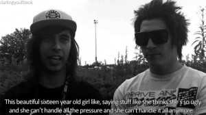 gifs mine Black and White pierce the veil ptv