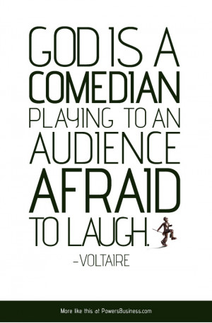 Quoted by George Burns in the movie comedy OH GOD! (1977). He ...