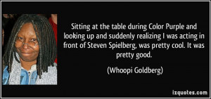 Whoopi Goldberg Color Purple Quotes