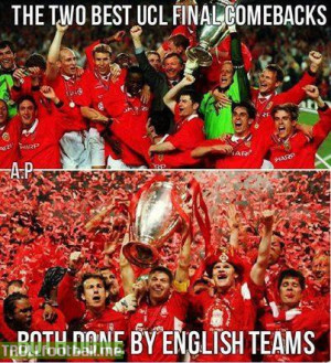 Best ever UCL Final comebacks!