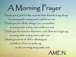 Sunday Morning Prayer Quotes | Sunday Morning Prayer Quotes