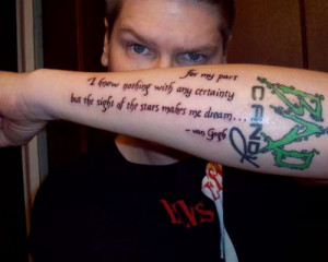 35 Superb Good Tattoo Quotes