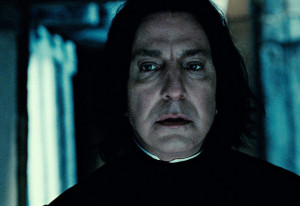 Alan Rickman brings Prof. Serverus Snape's story to an emotional end ...