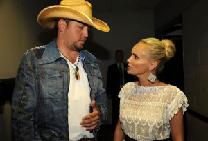 Jason Aldean and Kristin Chenoweth at the 2011 CMT Music Awards in ...
