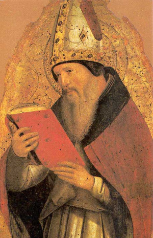 St. Augustine of Hippo – Patron of brewers – Feastday : August 28