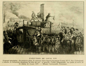 The Execution King Louis Xvi