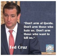 Ted Cruz quote Why has everyone forgotten Osama Bin Laden was in