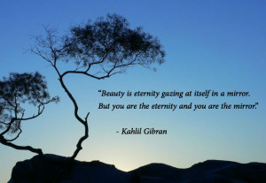 kahlil-gibran-beauty-eternity-poem