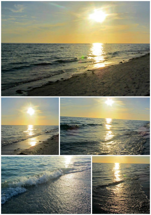 ... out in that golden hour for a glorious Siesta Key Beach sunset