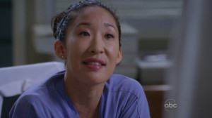 Dr. Cristina Yang Cristina in 5x05