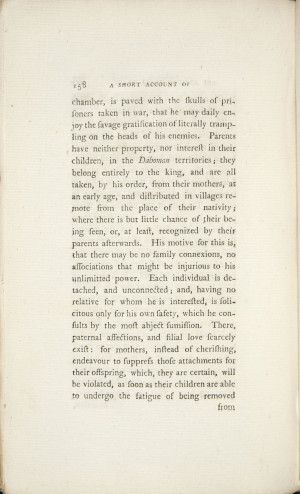 Image of A Short Account of the African Slave Trade